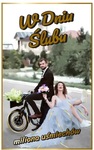 Karnet Ślub AB Malowane - Para Młoda na rowerze SM08