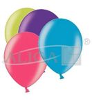 Balony 27cm metalizowane mix 100szt/opak