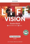 Life Vision Pre-Intermediate Students Book + e-book + mutimedia. Podręcznik