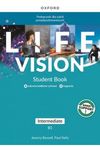Life Vision Intermediate Students Book + e-book + mutimedia. Podręcznik