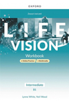 Life Vision Intermediate Work Book + Online practice + mutimedia. Zeszyt ćwiczeń