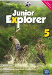 Język angielski kl.5 SP Podręcznik Junior Explorer Edycja 2021-2023