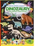 Zabawa z naklejkami. Dinozaury