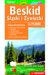 Beskid Śląski i Żywiecki - mapa turystyczna plastik