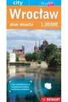 Plan miasta Wrocław
 plastik