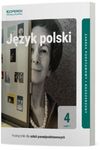 Język polski LO 4. Podręcznik część 1. Zakres podstawowy i rozszerzony 2022
 szkoła ponadpodstawowa