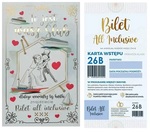 Karnet Ślub bilet all inclusive mix