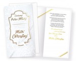 Karnet PM Ślub od matki Chrzestnej PM-264