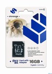 Karta pamięci STORANGE micro sd 16gb + adapter class 10