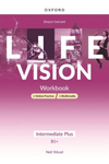 Life Vision Intermediate Plus Work Book + Online practice + mutimedia. Zeszyt ćwiczeń