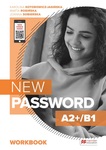 New Password A2+/B1 Workbook Zeszyt ćwiczeń
 z kodem do wersji cyfrowej + On-the-go Practice w Student"s App