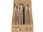 Długopis Line art 1szt
 (disp. 24szt)