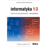Informatyka 1-3 podręcznik dla szkół ponadpodstawowych, zakres podstawowy
