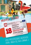 Karnet B6 GIFT-M 18 Urodziny z kartą/dowodem mix