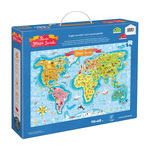 Puzzle 300 elem Mapa świata