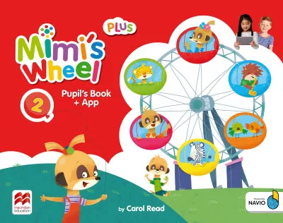 Mimi"s Wheel 2 Plus Książka ucznia + kod do NAVIO (wersja plus)