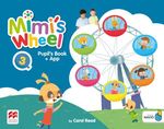 Mimi"s Wheel 3 Plus Książka ucznia + kod do NAVIO (wersja plus)