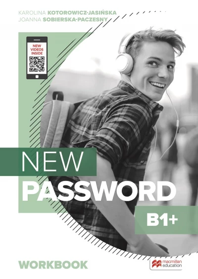 New Password B1+ Workbook Zeszyt ćwiczeń
 z kodem do wersji cyfrowej + On-the-go Practice w Student"s App