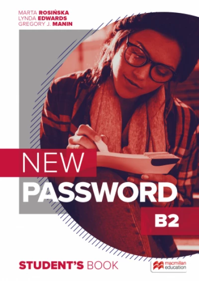 New Password B2 Student"s Book Podręcznik
 książka papierowa + książka cyfrowa + On-the-go Practice w Student"s App