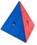 Układanka kostka trójkątna