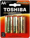 Bateria Toshiba Heavy Duty R6/1,5V