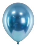 Balony Glossy 30cm, niebieski: 1 op./10szt.