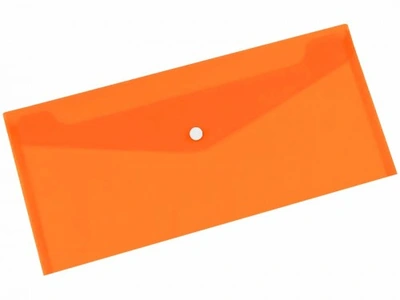 Penmate koperta na zatrzask B6/DL PP-115 pomarańczowa