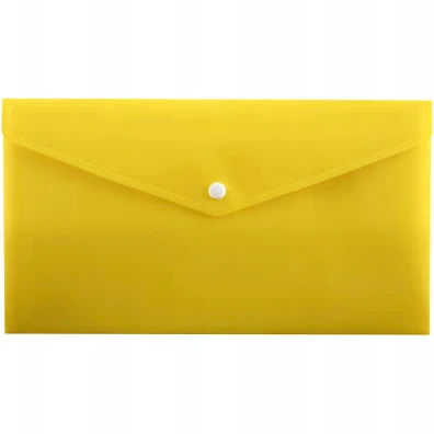 Penmate koperta na zatrzask B6/DL PP-115 żółta