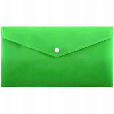 Penmate koperta na zatrzask B6/DL PP-115 zielona