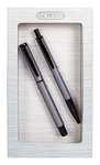 Komplet Pióro + Długopis WINNER BLACK w etui GB