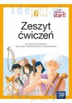 Język polski SP 6. Nowe słowa na start. Zeszyt ćwiczeń 2022