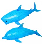 Gniotek z kuleczkami delfin / rekin mix