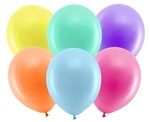 Balony Rainbow 30cm pastelowe, mix: 1op./100szt.