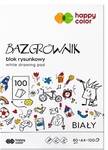 Blok rysunkowy Bazgrownik A4 100 arkuszy