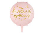Balon foliowy Hocus Pocus, 45cm, różowy