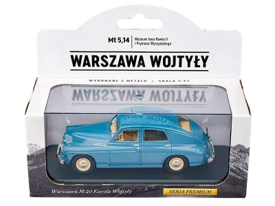 PRL Warszawa M20 Karol Wojtyła