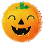 Balon foliowy Dynia Halloween 45cm