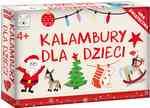 Kalambury dla dzieci. Gra świąteczna