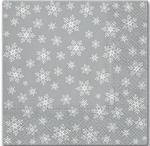 Serwetka BN Lunch Decor Stars Everywhere (silver) 33x33 20szt./op.