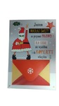 Karnet BN B6 z kopertką świąteczny dziecięcy/młodzieżowy mix
