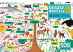 Książka i puzzle 300 elem Drzewo życia