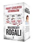 Pakiet szkolnych kryminałów Małgorzaty Rogali