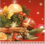 Serwetki Lunch Daisy BN - Christmas Spices SDGW005201