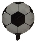 Balon foliowy okrągły, piłka, 45cm