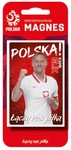 Magnes Piłka nożna, Reprezentacja Polski, czerwony - Glik ILP-APN-MAG-17