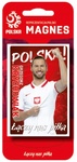 Magnes Piłka nożna, Reprezentacja Polski, czerwony - Krychowiak ILP-APN-MAG-18