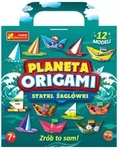 Planeta origami. Statki. żaglówki