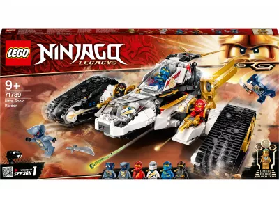 LEGO Ninjago. 71739 Pojazd ultradźwiękowy