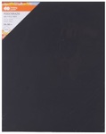Podobrazie bawełniane 24x30 impregnowane czarne MDF