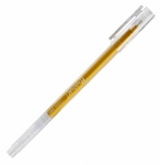 Długopis żelowy Office złoty 0,6mm
